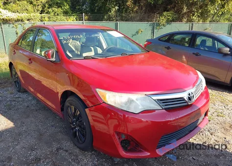 2013 Toyota Camry L z USA, uszkodzony, nr VIN 4T4BF1FK9DR279602